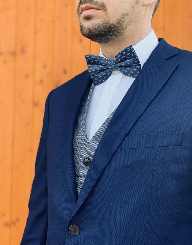 Modrý motýlek Letadla 