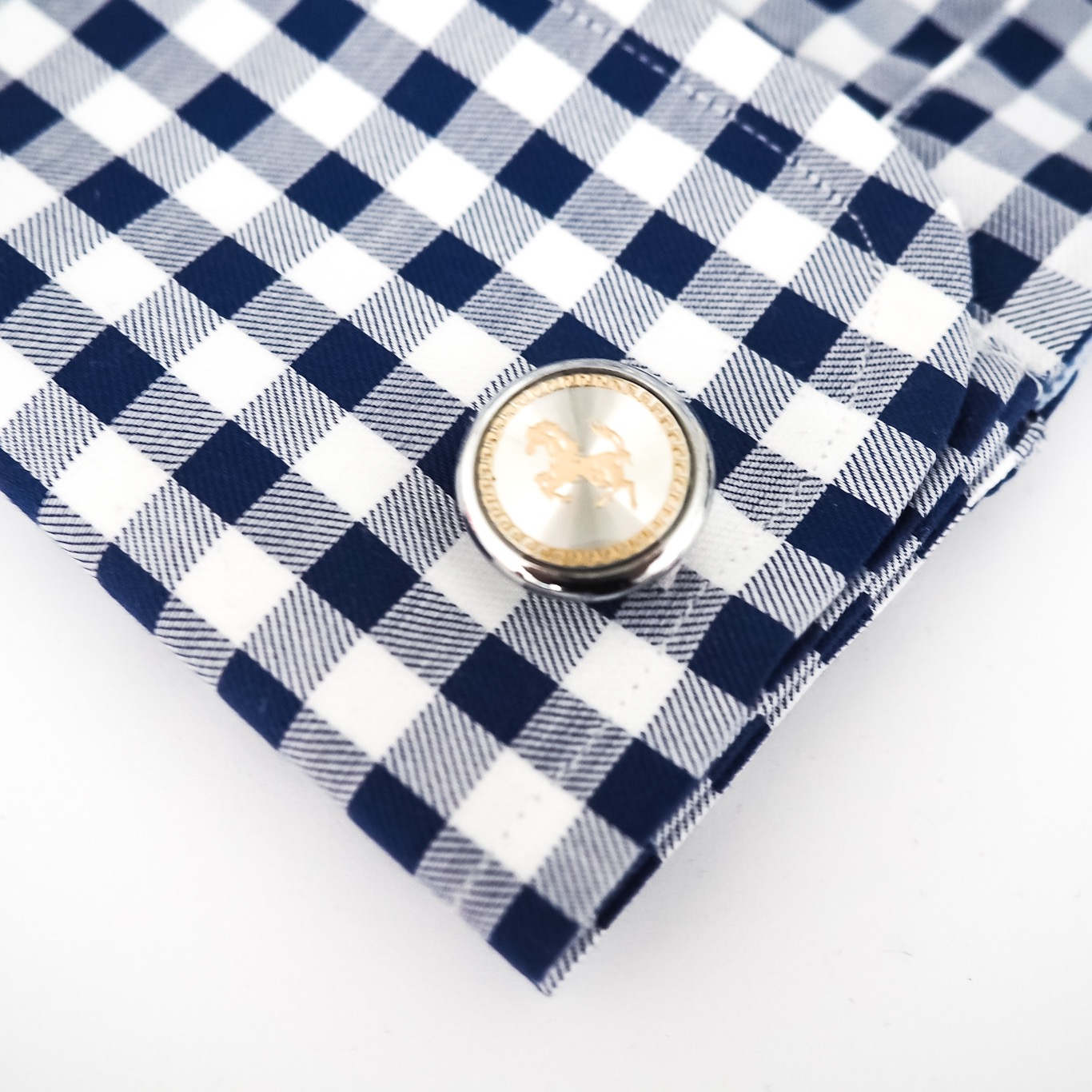 Manžetové knoflíčky Vzpínající se kůň I.  