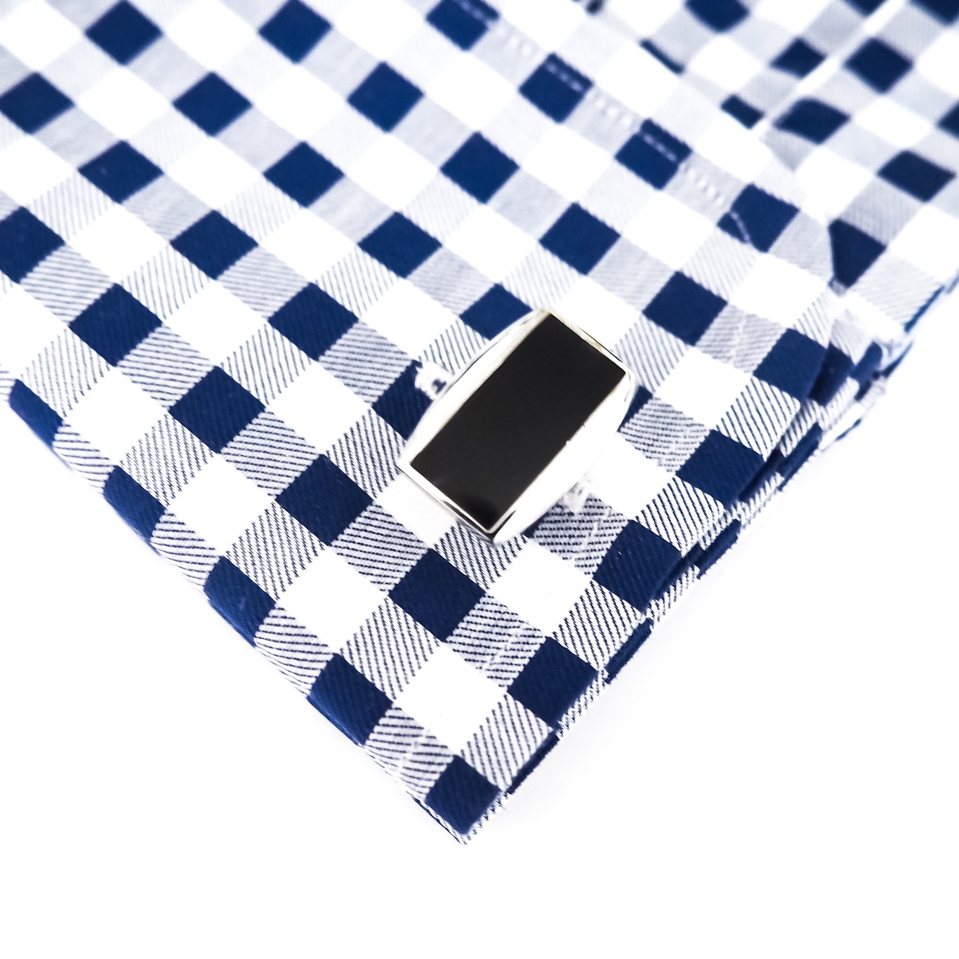 Manžetové knoflíčky Fashion Black vision 