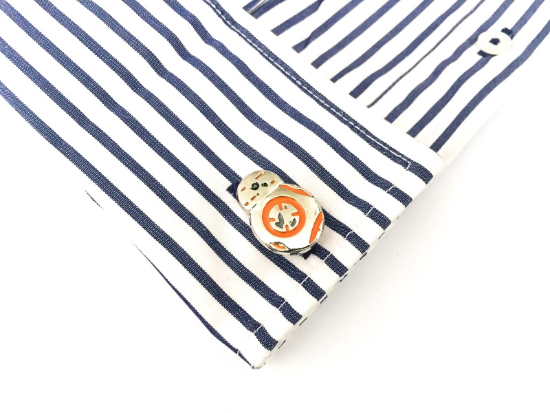 Manžetové knoflíčky Star Wars BB-8 Droid
