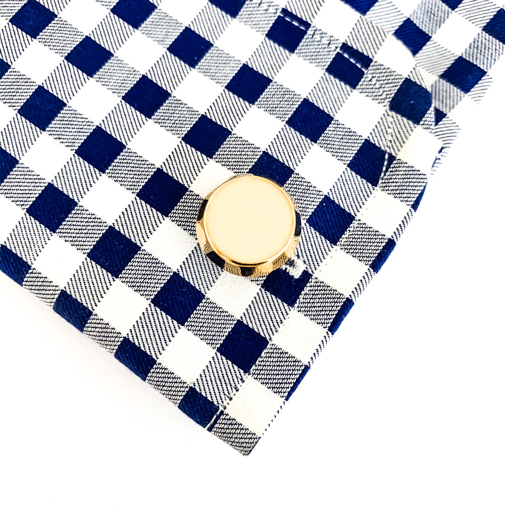 Manžetové knoflíčky Gold Glass 