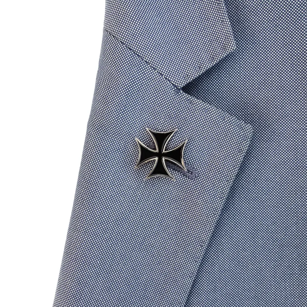 Brož do saka Černý kříž 