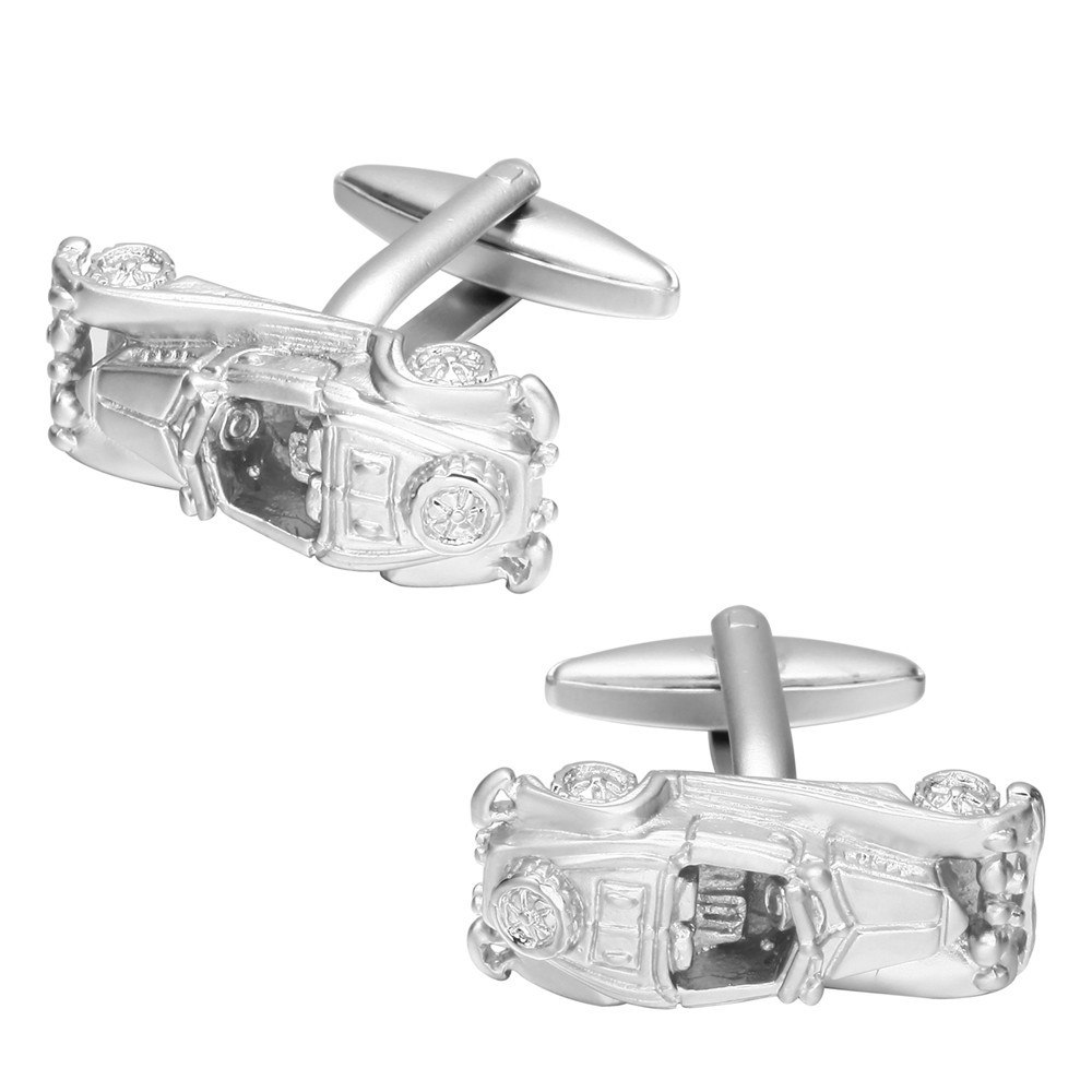 Manžetové knoflíčky Automobilový veterán roadster 