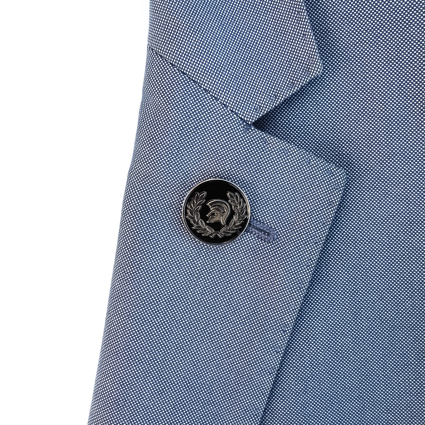 Brož Helma bojovníka Sparty 