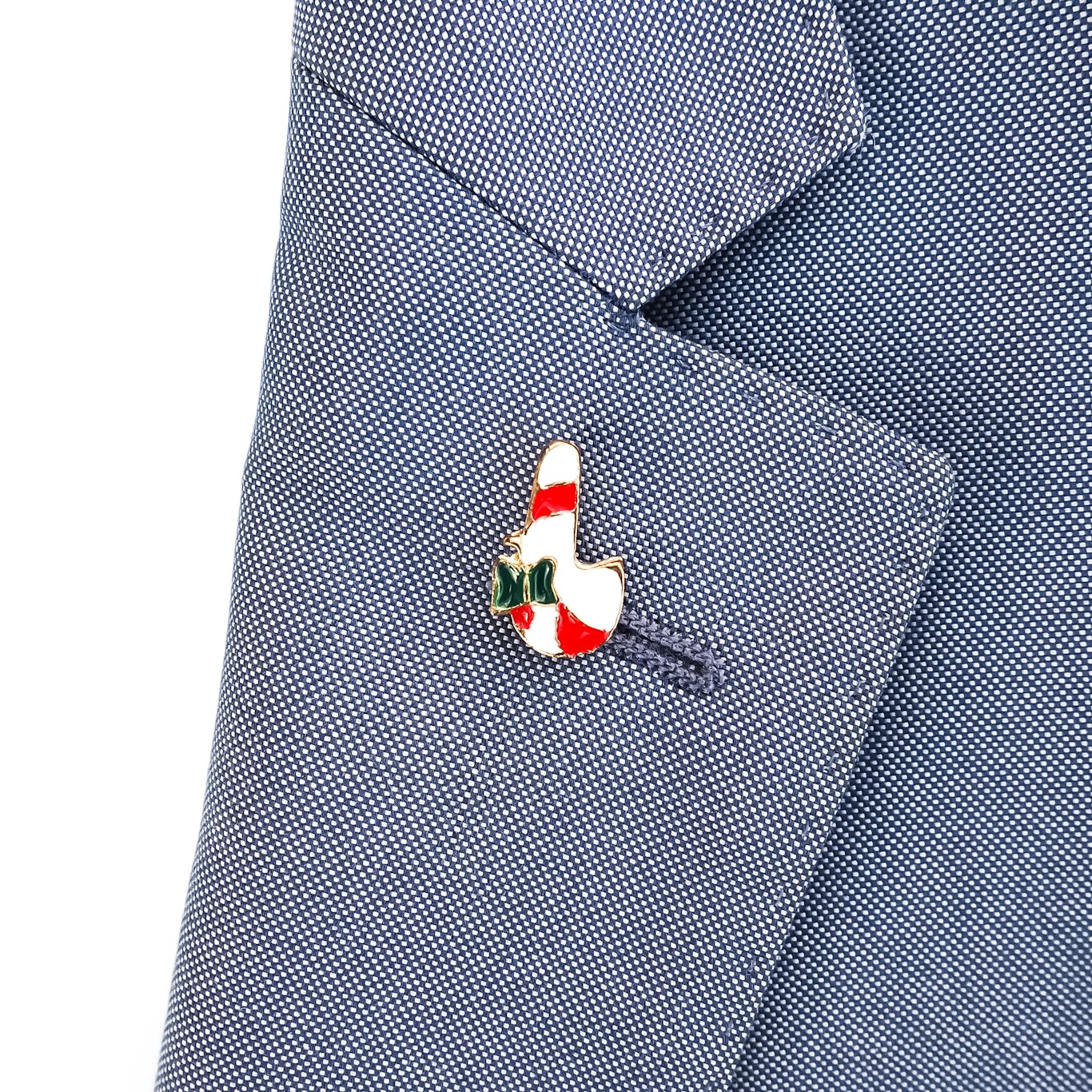 Brož Vánoční lízátko 