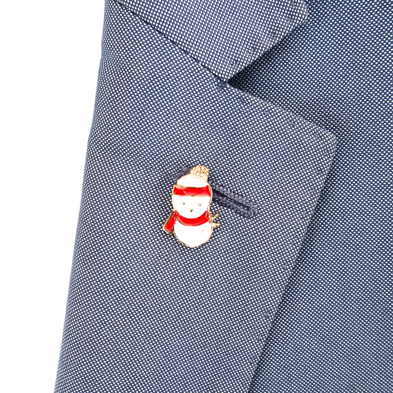 Brož Vánoční sněhulák I. 