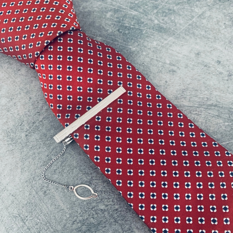 Stříbrná spona na kravatu Airlines 