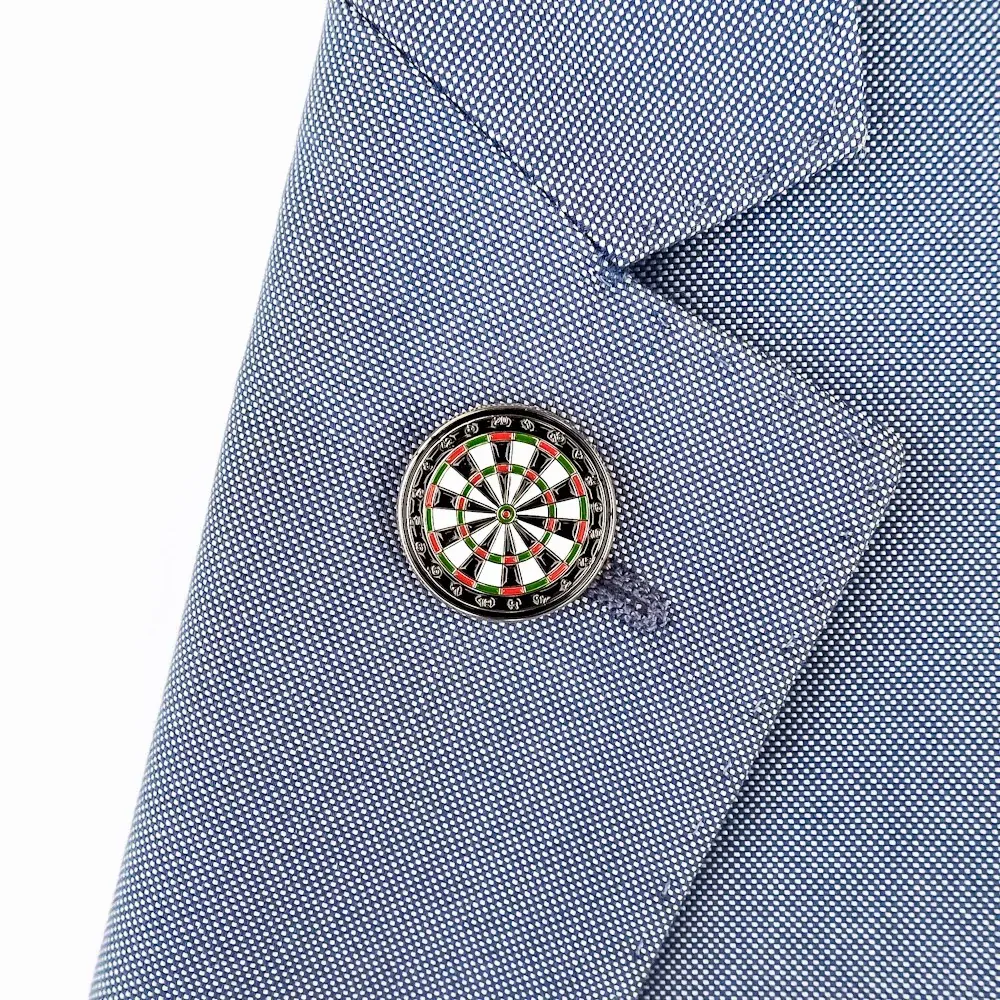 Brož Terč na šipky 