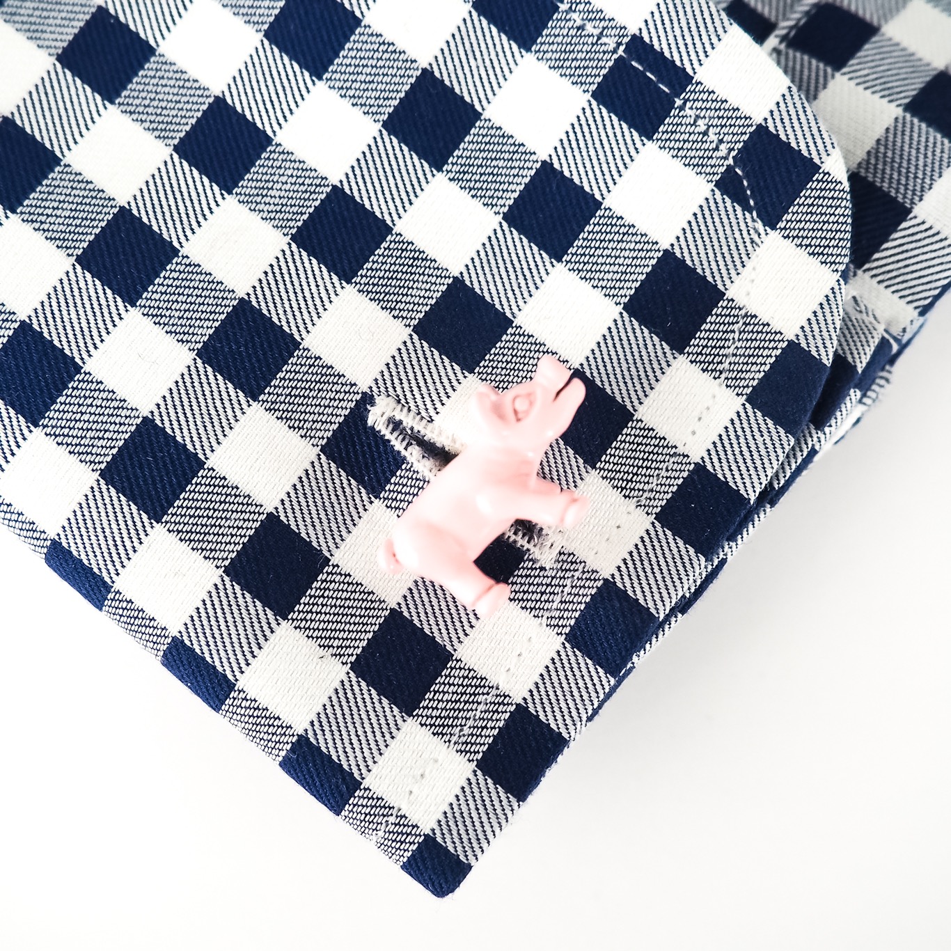 Manžetové knoflíčky Prasátko - II. jakost 