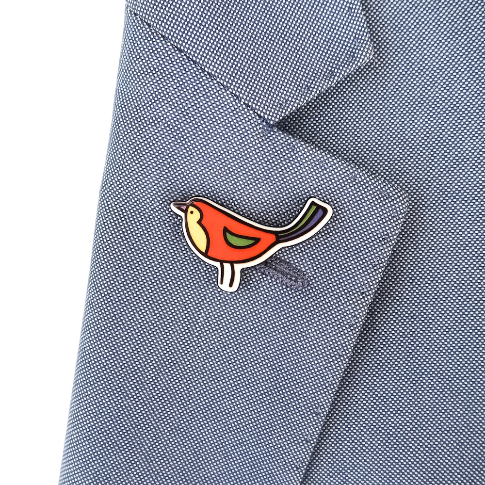 Brož Ptáček sojka 