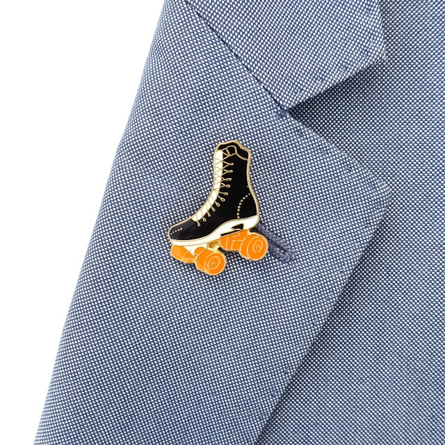 Brož Retro kolečkové brusle 