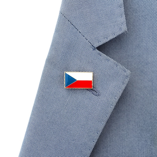 Zlatá brož Česká republika 