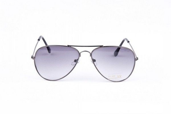 Šedé sluneční brýle Aviator 