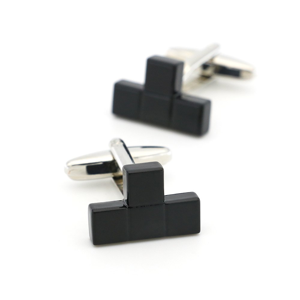 Manžetové knoflíčky Tetris kostička 