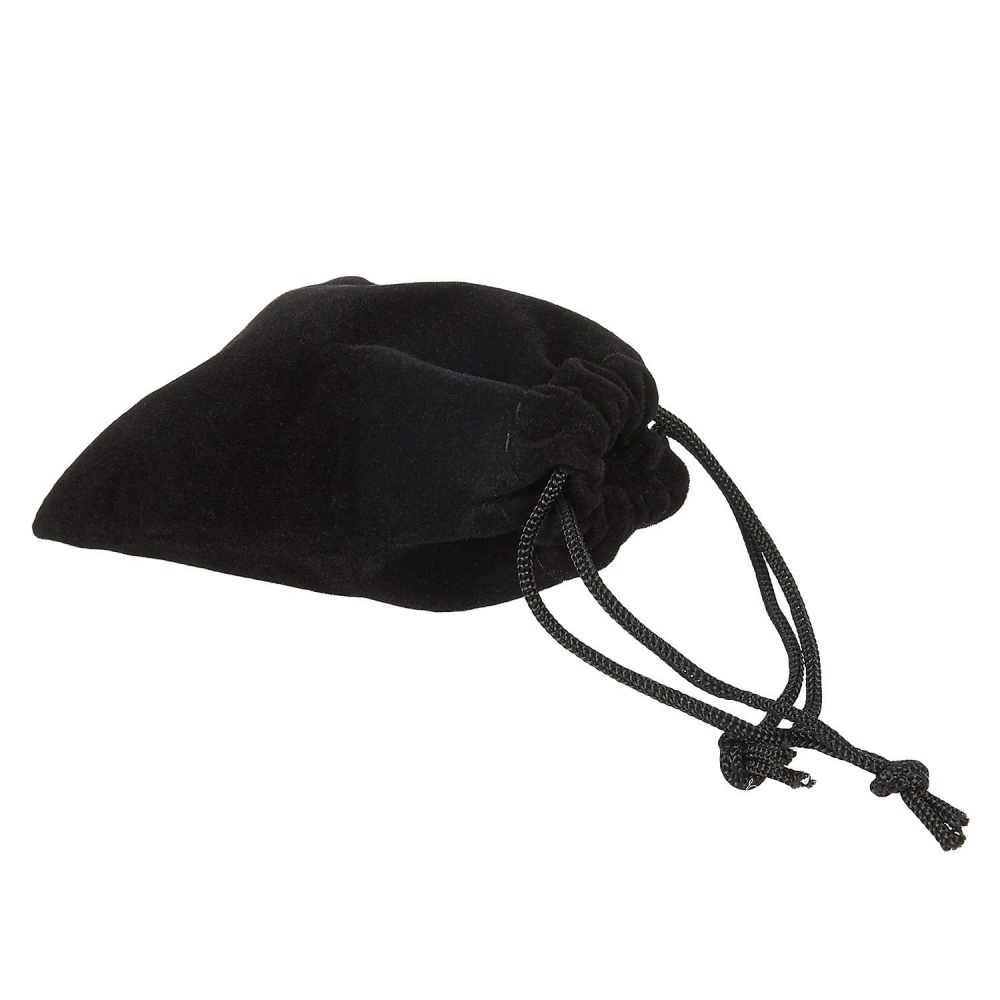Černý dárkový pytlík Velvet 