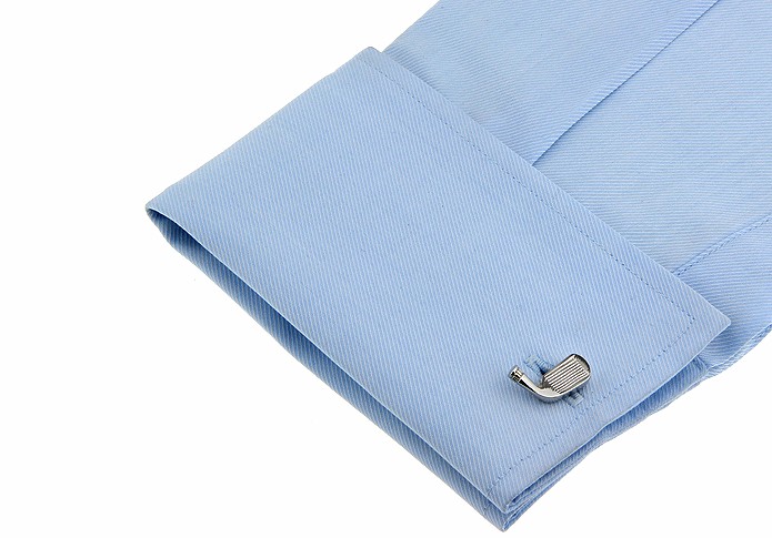 Set - spona na kravatu a manžetové knoflíčky Golfové hole 