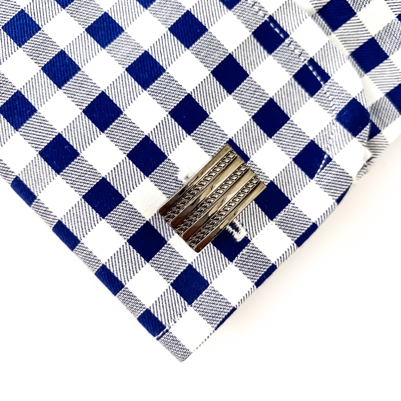 Manžetové knoflíčky Gunmetal steel 