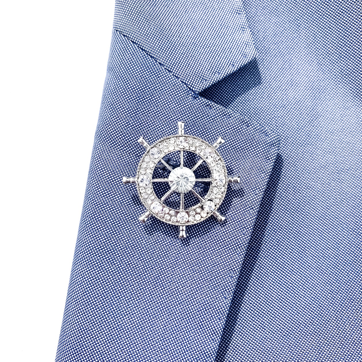 Brož Kormidlo Crystal 