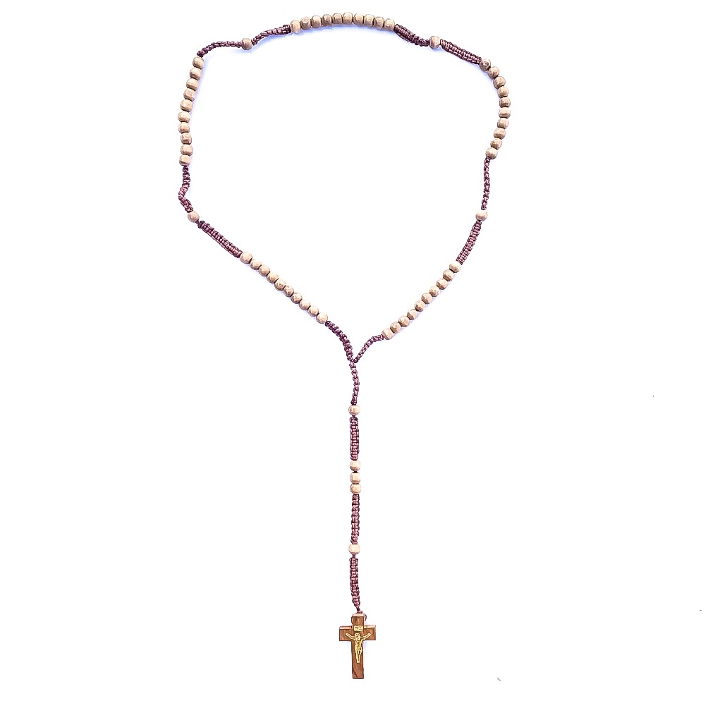 Hnědý Růženec Wood 