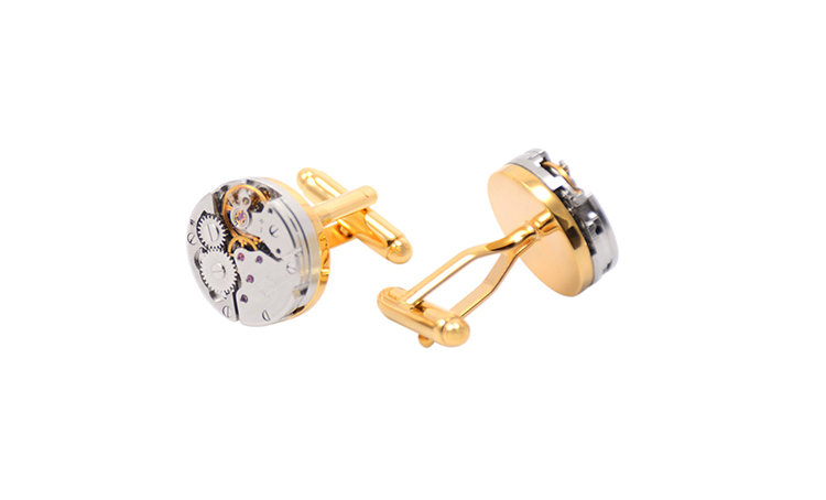 Manžetové knoflíčky Movement watch III.  
