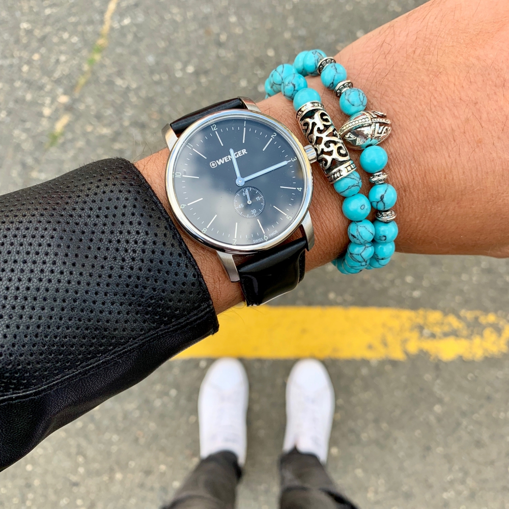 Tyrkysový set náramek Sparta bojovník 