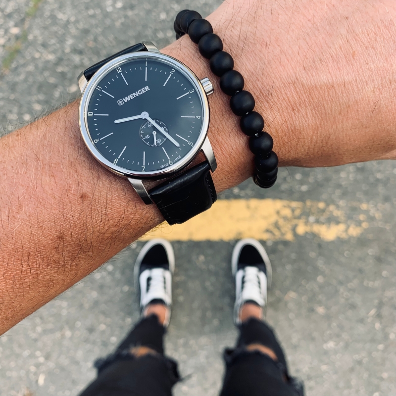 Černý set náramků Black 