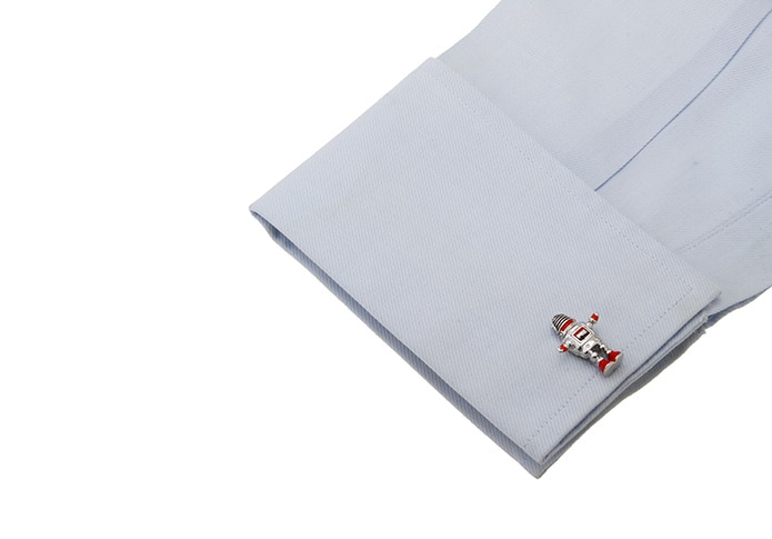 Manžetové knoflíčky Robot I. 