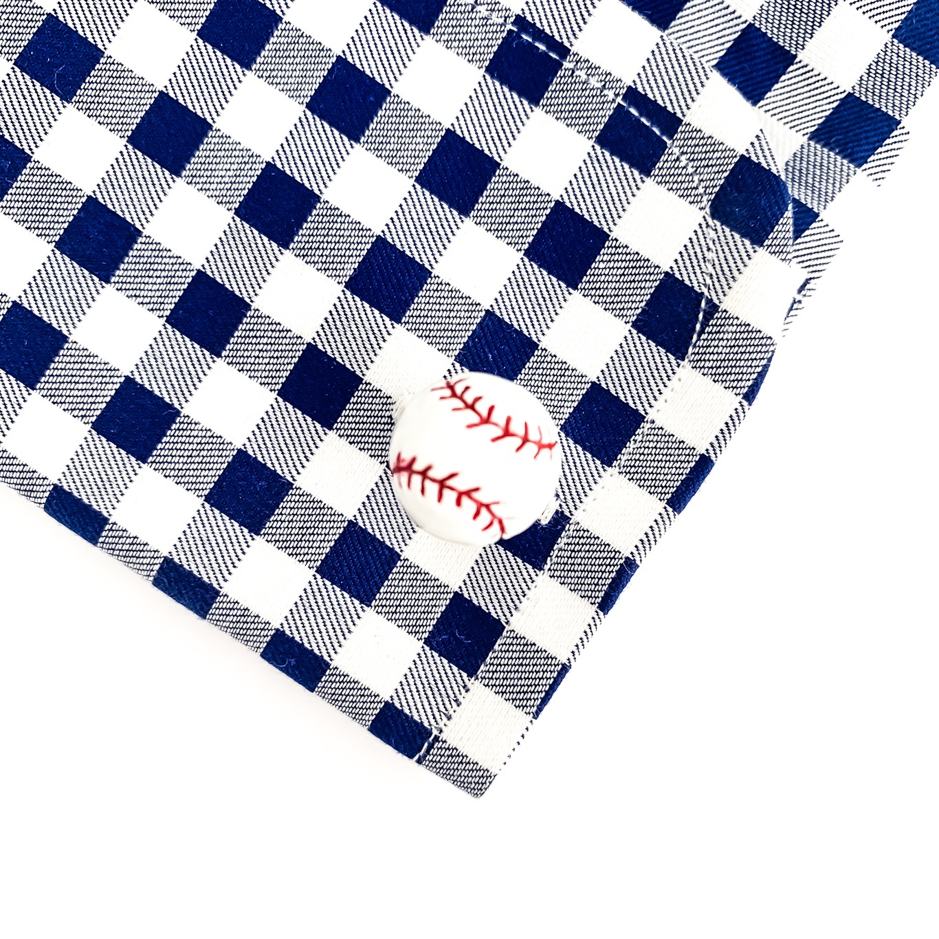 Manžetové knoflíčky Baseballový míček 