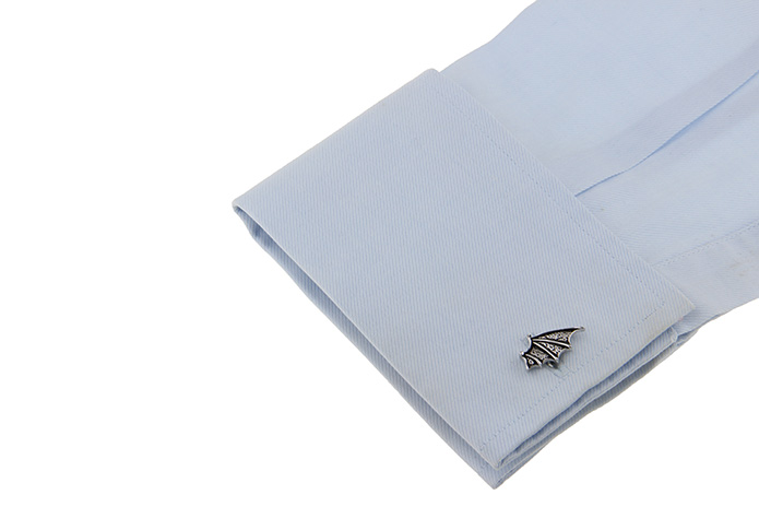 Manžetové knoflíčky Netopýří křídla 