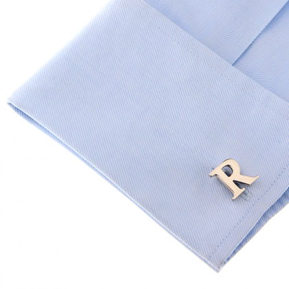 LMK Manžetový knoflíček Iniciál R