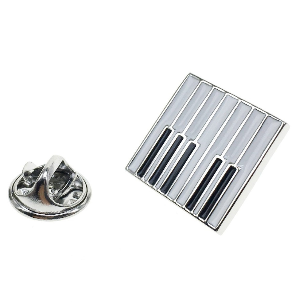 Brož Piano klávesy 