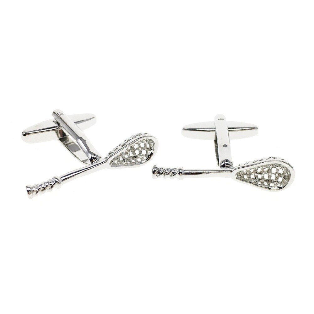 Manžetové knoflíčky Lakrosová hůl 