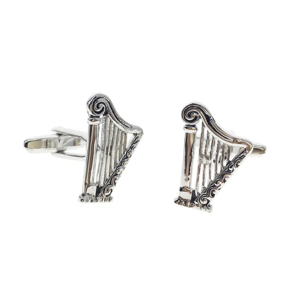 Manžetové knoflíčky Harfa 
