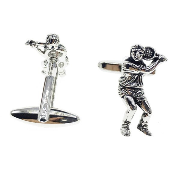 Manžetové knoflíčky Tenista 