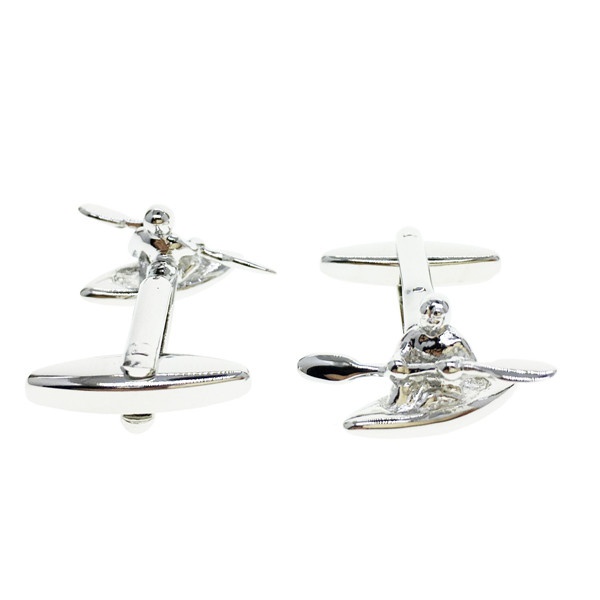 Manžetové knoflíčky Kajakář 