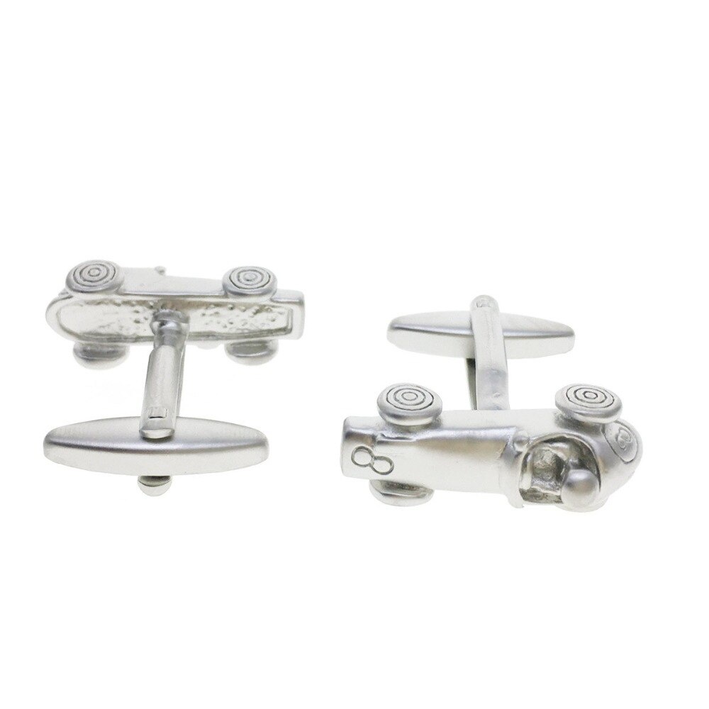 Manžetové knoflíčky Retro Formule číslo 8