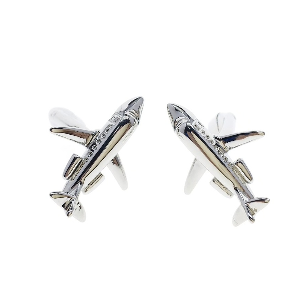 Manžetové knoflíčky Soukromý tryskáč 