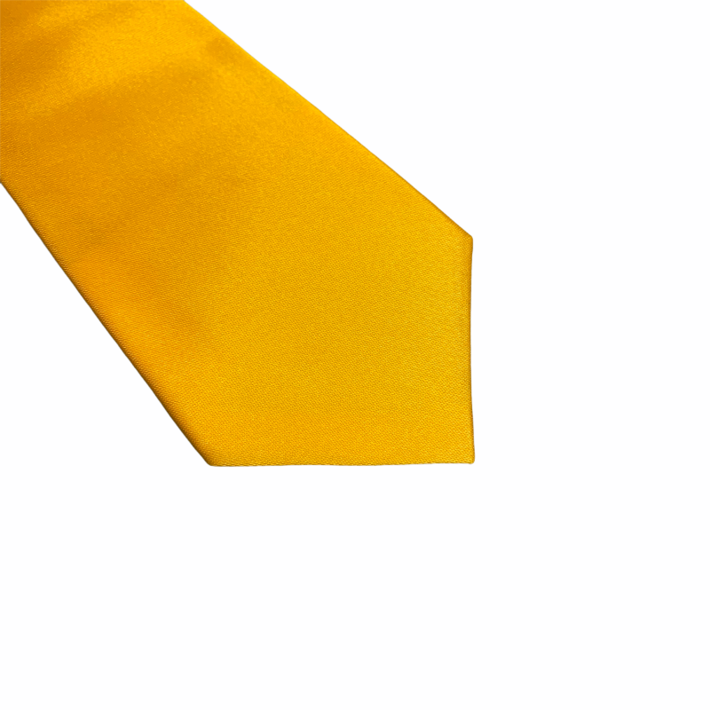 Zlatá chlapecká kravata Color 