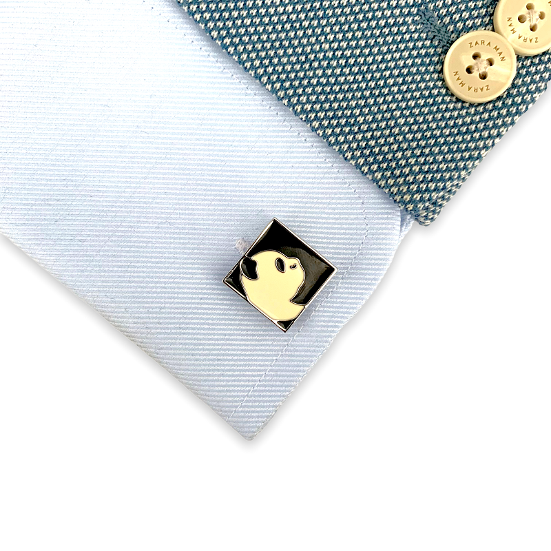 Manžetové knoflíčky Panda I. 