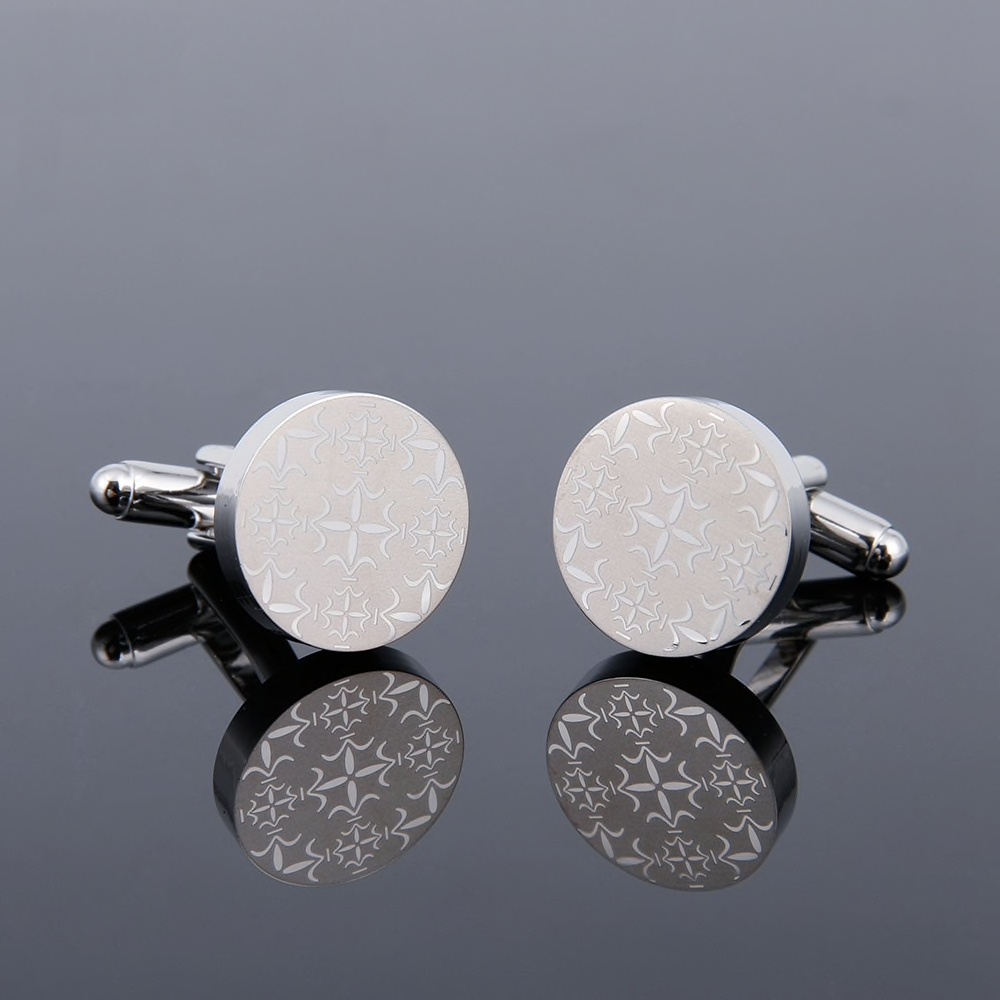 Manžetové knoflíčky Fashion Ornament round