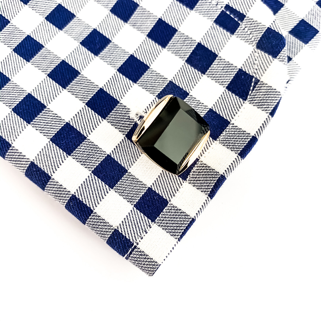 Manžetové knoflíčky Night Black 