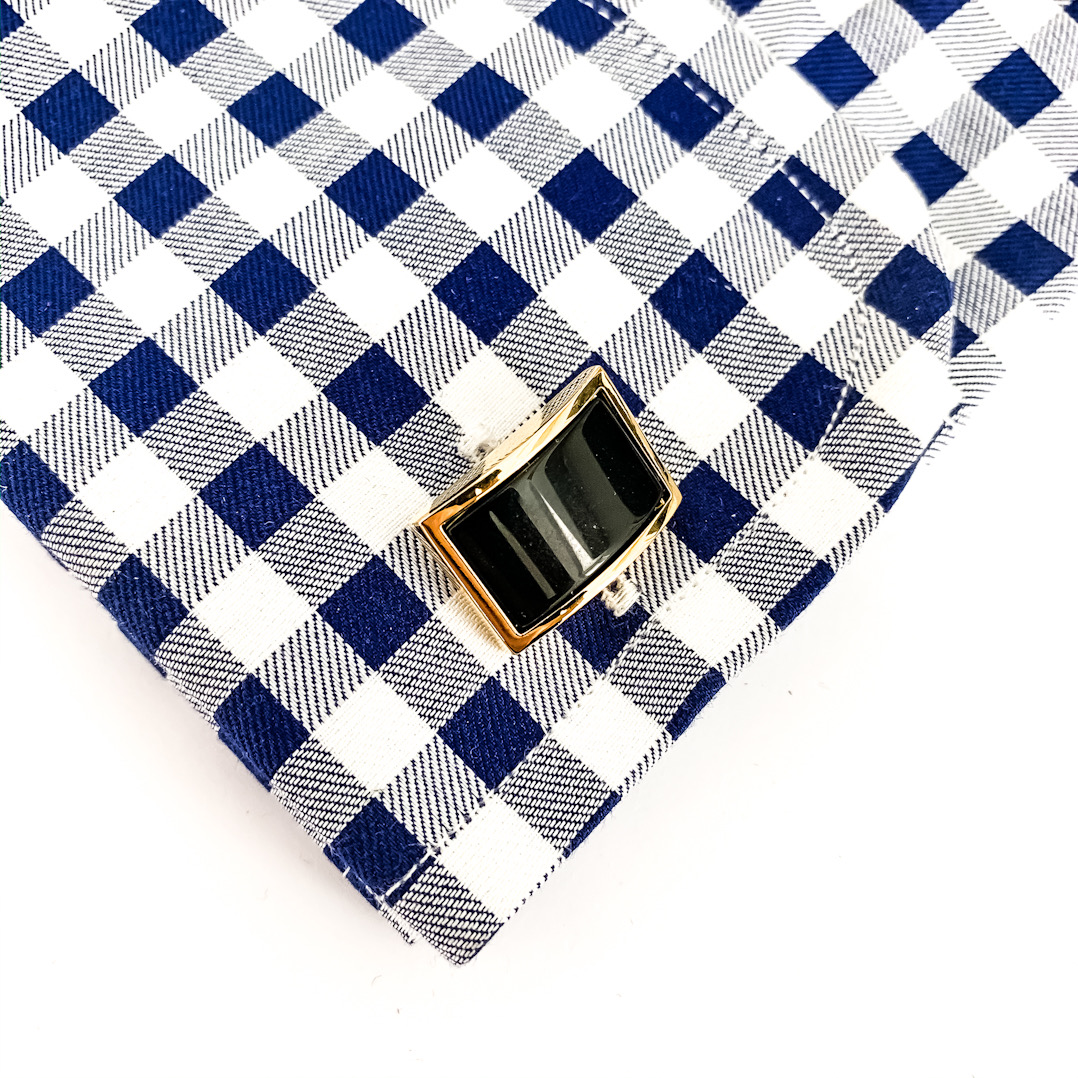 Manžetové knoflíčky Black Ceremony