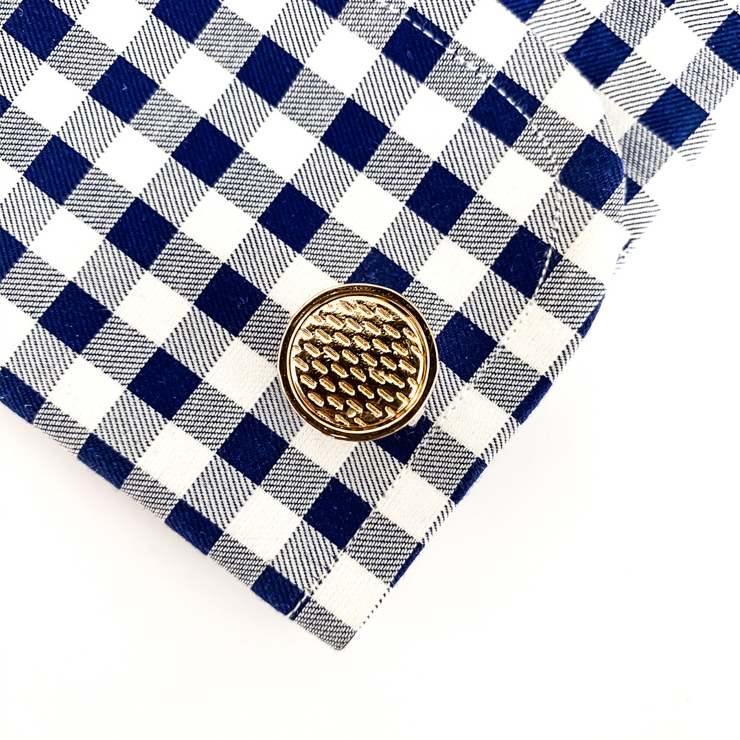 Manžetové knoflíčky Gold lines 