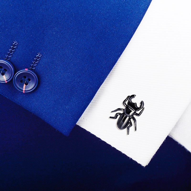 Manžetové knoflíčky Brouk 