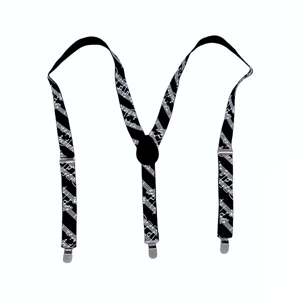 Černé kšandy Notová osnova 