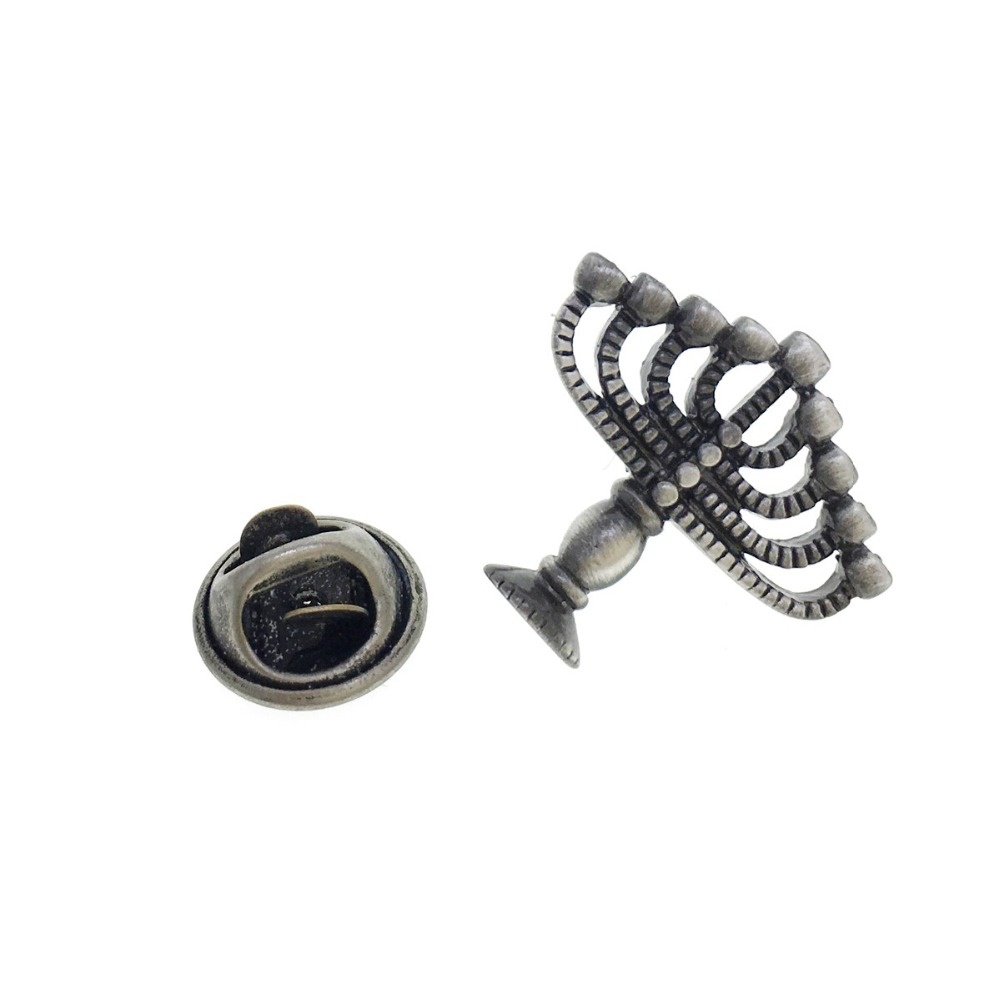 Brož Židovský svícen Chanukija 