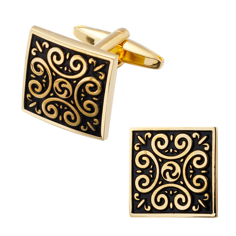 Manžetové knoflíčky Gold emblems 