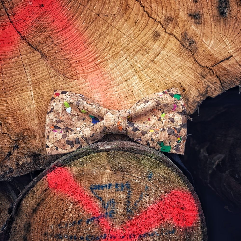 Pánský motýlek Korek Colors 