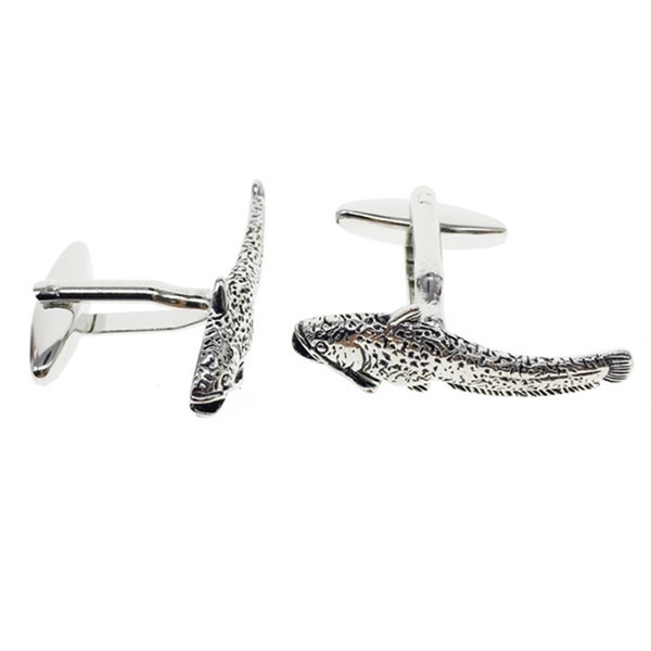 Manžetové knoflíčky Ryba - sumec 