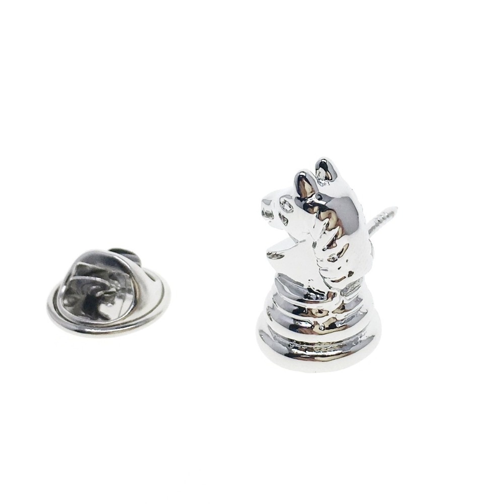 Brož Šachová figurka - kůň